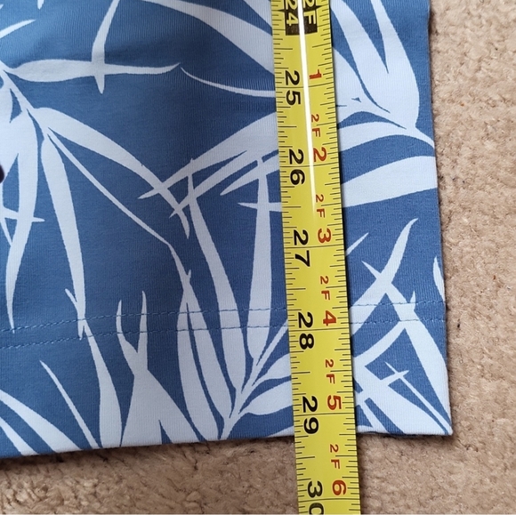 NWOT Lands End Size Large Starfish Crop Pants - Picture 5 of 12